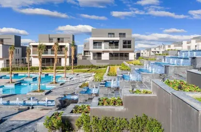 Villa - 4 Bedrooms - 5 Bathrooms for sale in Patio Al Zahraa - Sheikh Zayed Compounds - Sheikh Zayed City - Giza Villa - 4 Bedrooms - 5 Bathrooms for sale in Patio Al Zahraa - Sheikh Zayed Compounds - Sheikh Zayed City - Giza