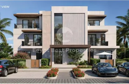 Apartment - 3 Bedrooms - 3 Bathrooms for sale in O West - 6 October Compounds - 6 October City - Giza