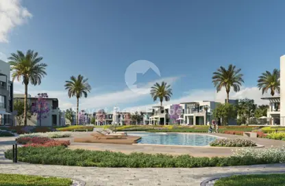 شقة - 2 غرف نوم - 2 حمامات للبيع في نيو جيزة - طريق مصر اسكندرية الصحراوي - مدينة 6 أكتوبر - الجيزة