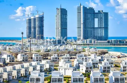 Chalet - 2 Bedrooms - 2 Bathrooms for sale in North Edge Towers - New Alamein City - Al Alamein - North Coast