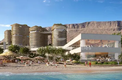 Chalet - Studio - 1 Bathroom for sale in IL Monte Galala - Al Ain Al Sokhna - Suez