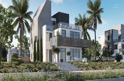 Villa - 4 Bedrooms - 4 Bathrooms for sale in Rivers - New Zayed City - Sheikh Zayed City - Giza