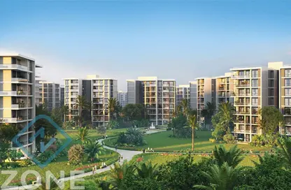 شقة - 3 غرف نوم - 2 حمامات للبيع في مدينة نور - القاهرة