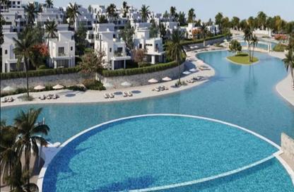 Chalet - 3 Bedrooms - 3 Bathrooms for sale in June - Ras Al Hekma - North Coast Chalet - 3 Bedrooms - 3 Bathrooms for sale in June - Ras Al Hekma - North Coast