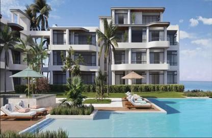Chalet - 3 Bedrooms - 3 Bathrooms for sale in June - Ras Al Hekma - North Coast Chalet - 3 Bedrooms - 3 Bathrooms for sale in June - Ras Al Hekma - North Coast