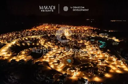 Chalet - 2 Bedrooms - 2 Bathrooms for sale in Makadi Heights - Makadi Orascom Resort - Makadi - Hurghada - Red Sea Chalet - 2 Bedrooms - 2 Bathrooms for sale in Makadi Heights - Makadi Orascom Resort - Makadi - Hurghada - Red Sea
