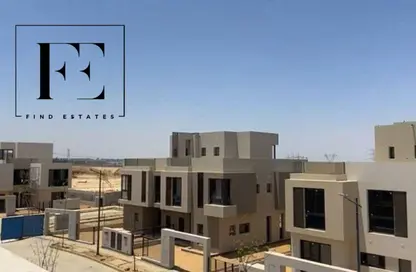 Townhouse - 4 Bedrooms - 3 Bathrooms for sale in Vye Sodic - New Zayed City - Sheikh Zayed City - Giza
