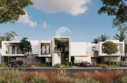 تاون هاوس - 3 غرف نوم - 3 حمامات للبيع في زيد إيست - كمبوندات التجمع الخامس - التجمع الخامس - مدينة القاهرة الجديدة - القاهرة