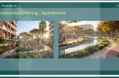 شقة - 3 غرف نوم - 3 حمامات للبيع في بالم هيلز نيو كايرو - كمبوندات التجمع الخامس - التجمع الخامس - مدينة القاهرة الجديدة - القاهرة