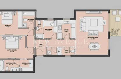 Apartment - 2 Bedrooms - 3 Bathrooms for sale in Park View Haptown - Mostakbal City - Future City - Cairo Apartment - 2 Bedrooms - 3 Bathrooms for sale in Park View Haptown - Mostakbal City - Future City - Cairo
