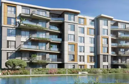 Apartment - 1 Bedroom - 1 Bathroom for sale in Palm Hills New Cairo - 5th Settlement Compounds - The 5th Settlement - New Cairo City - Cairo