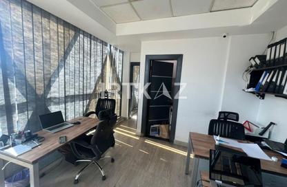 Office Space - Studio - 1 Bathroom for rent in Cairo Business Plaza - North Teseen St. - The 5th Settlement - New Cairo City - Cairo