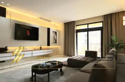 Apartment - 3 Bedrooms - 3 Bathrooms for rent in Mivida - 5th Settlement Compounds - The 5th Settlement - New Cairo City - Cairo