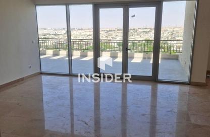 (بنتهاوس  (روف - 4 - 5 للايجار في كايرو فيستيفال سيتى - المستثمرين الشمالية - مدينة القاهرة الجديدة - القاهرة