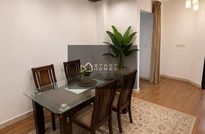 Apartment - 2 Bedrooms - 1 Bathroom for rent in El Rehab Extension - Al Rehab - New Cairo City - Cairo
