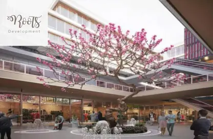 محل تجاري - استوديو - 1 حمام للبيع في خمسة وخمسون خمسة - شارع المستقبل - الحي الثاني - الشيخ زايد - الجيزة