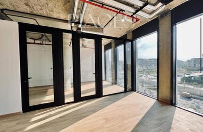 Office Space - Studio - 2 Bathrooms for rent in Eastown - 5th Settlement Compounds - The 5th Settlement - New Cairo City - Cairo