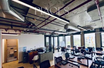Office Space - Studio - 2 Bathrooms for rent in Eastown - 5th Settlement Compounds - The 5th Settlement - New Cairo City - Cairo