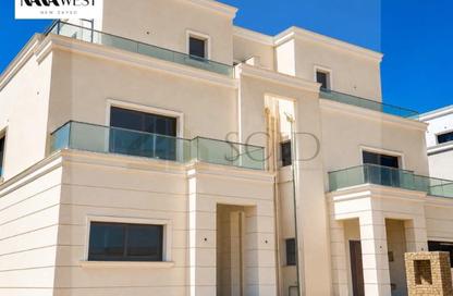 Townhouse - 3 - 3 for sale in Vye Sodic - New Zayed City - Sheikh Zayed City - Giza