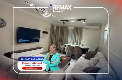 Apartment - 3 Bedrooms - 3 Bathrooms for rent in Janna 1 - Sheikh Zayed Compounds - Sheikh Zayed City - Giza Apartment - 3 Bedrooms - 3 Bathrooms for rent in Janna 1 - Sheikh Zayed Compounds - Sheikh Zayed City - Giza