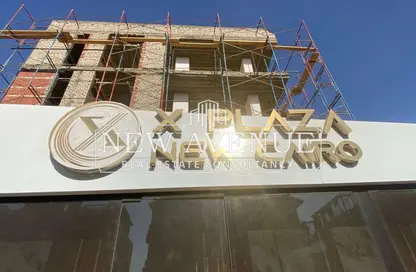 Retail - Studio - 2 Bathrooms for sale in X Plaza - El Yasmeen 4 - El Yasmeen - New Cairo City - Cairo