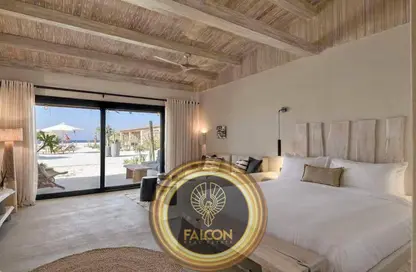 Chalet - 2 Bedrooms - 2 Bathrooms for sale in Silver Sands - Qesm Marsa Matrouh - North Coast