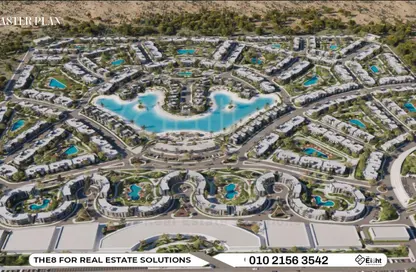 شاليه - 2 غرف نوم - 2 حمامات للبيع في كيو نورث - سيدي عبد الرحمن - الساحل الشمالي