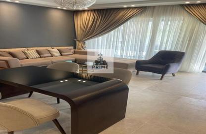 Apartment - 2 - 2 for rent in Lake View Residence - 5th Settlement Compounds - The 5th Settlement - New Cairo City - Cairo