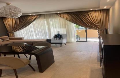 Apartment - 2 - 2 for rent in Lake View Residence - 5th Settlement Compounds - The 5th Settlement - New Cairo City - Cairo