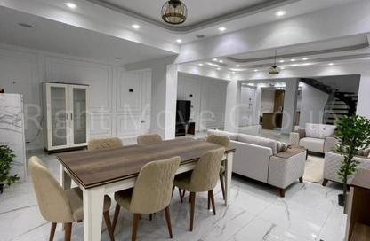Duplex - 3 Bedrooms - 3 Bathrooms for rent in Yasmine District - 14th District - Sheikh Zayed City - Giza