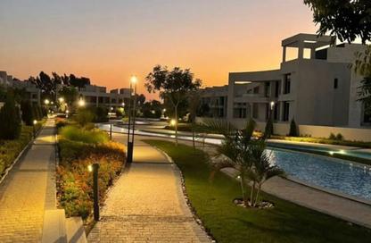 Townhouse - 3 - 4 for sale in Lake West - Sheikh Zayed Compounds - Sheikh Zayed City - Giza