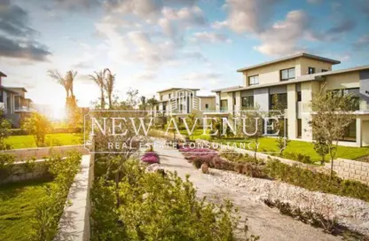 فيلا - 4 غرف نوم - 4 حمامات للبيع في سوان ليك ريزيدنس - كمبوندات التجمع الخامس - التجمع الخامس - مدينة القاهرة الجديدة - القاهرة