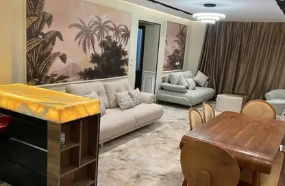 Apartment - 3 Bedrooms - 2 Bathrooms for rent in Gardenia City Compound Nasr City - Zahraa Madinat Nasr - Nasr City - Cairo