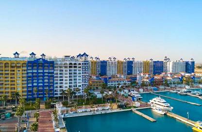 Chalet - 3 Bedrooms - 2 Bathrooms for sale in Porto Marina - Al Alamein - North Coast