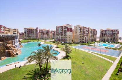 Chalet - 3 Bedrooms - 2 Bathrooms for sale in Downtown Marina - Al Alamein - North Coast
