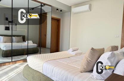 Apartment - Studio - 1 Bathroom for rent in El Rehab Extension - Al Rehab - New Cairo City - Cairo