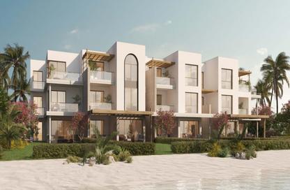 Chalet - 3 Bedrooms - 3 Bathrooms for sale in The Med - Ras Al Hekma - North Coast