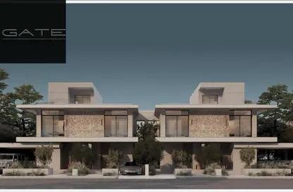 Townhouse - 4 Bedrooms - 4 Bathrooms for sale in Hills of one - New Zayed City - Sheikh Zayed City - Giza