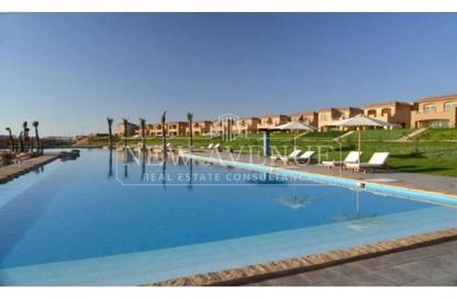 Twin House - 4 Bedrooms - 4 Bathrooms for sale in Telal Al Sokhna - Al Ain Al Sokhna - Suez