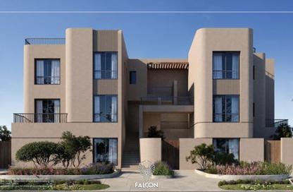 Villa - 3 Bedrooms - 3 Bathrooms for sale in Magawish - Hurghada - Red Sea