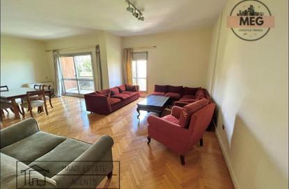 Apartment - 3 Bedrooms - 2 Bathrooms for rent in Sarayat Al Maadi - Hay El Maadi - Cairo