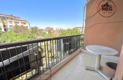 Apartment - 3 Bedrooms - 2 Bathrooms for rent in Sarayat Al Maadi - Hay El Maadi - Cairo