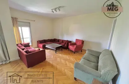 Apartment - 3 Bedrooms - 2 Bathrooms for rent in Sarayat Al Maadi - Hay El Maadi - Cairo
