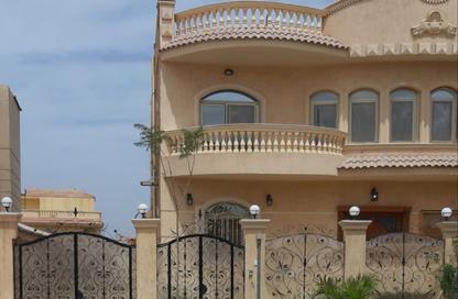 Villa - 5 - 4 for rent in Al Diplomaseen - 2nd District - Sheikh Zayed City - Giza