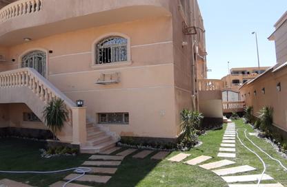 Villa - 5 - 4 for rent in Al Diplomaseen - 2nd District - Sheikh Zayed City - Giza