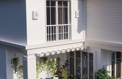 Townhouse - 4 Bedrooms - 4 Bathrooms for sale in Mountain View October Park - 6th District - 6 October City - Giza