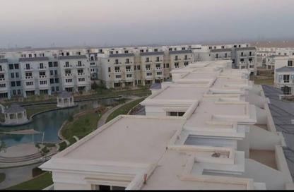 Townhouse - 4 Bedrooms - 4 Bathrooms for sale in Mountain View October Park - 6th District - 6 October City - Giza