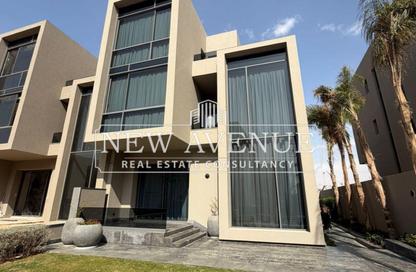 Twin House - 4 Bedrooms - 5 Bathrooms for sale in The Waterway Villas - Ext North Inves Area - New Cairo City - Cairo