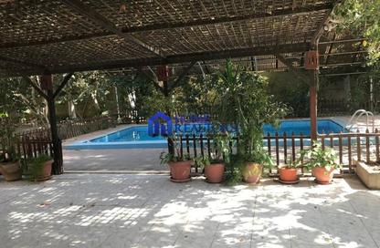 Villa - 4 Bedrooms - 3 Bathrooms for rent in Sarayat Al Maadi - Hay El Maadi - Cairo