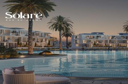 Duplex - 2 Bedrooms - 2 Bathrooms for sale in Solare - Ras Al Hekma - North Coast